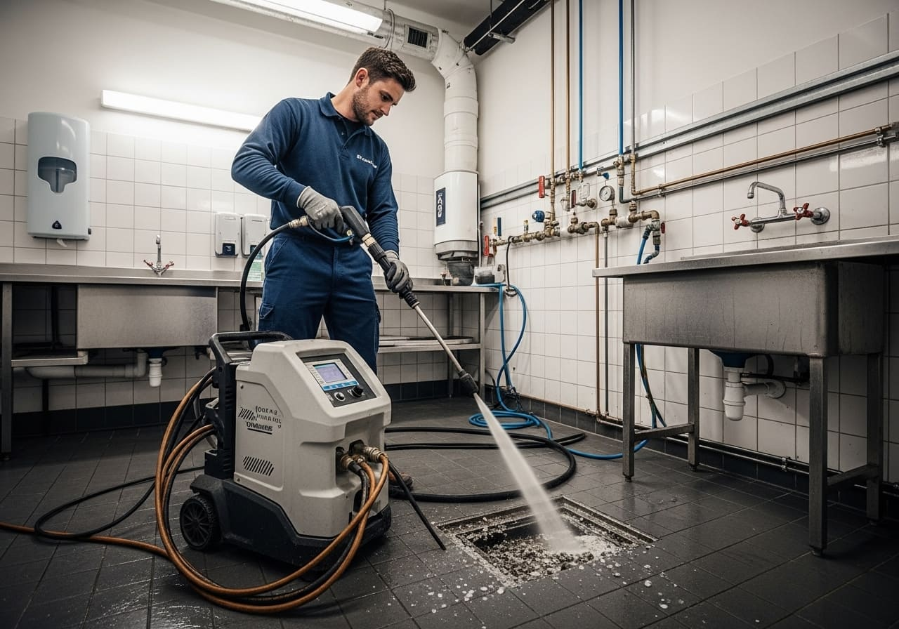 Professional Drain Cleaning in Oliver Springs