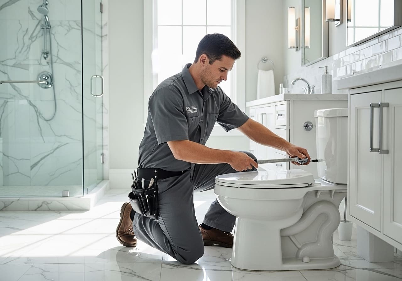 Toilet Repair & Installation in Oliver Springs