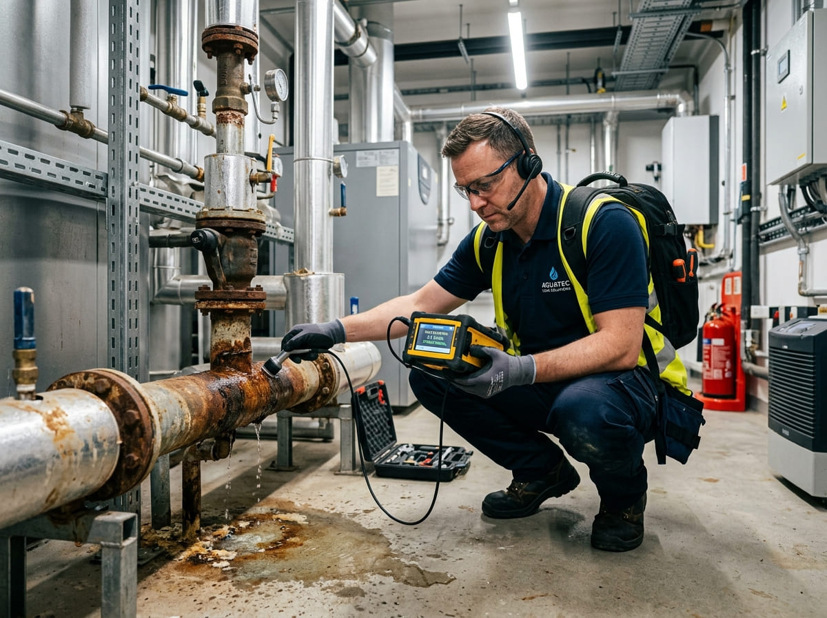 Leak Detection & Repair in Oliver Springs